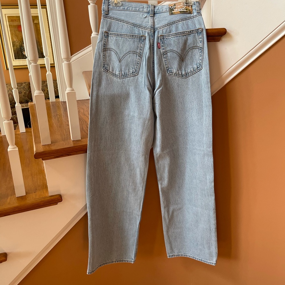 Levi’s Farm X Rio NWT rare parrot jean Sz 24–Sz 0 - Picture 7 of 16
